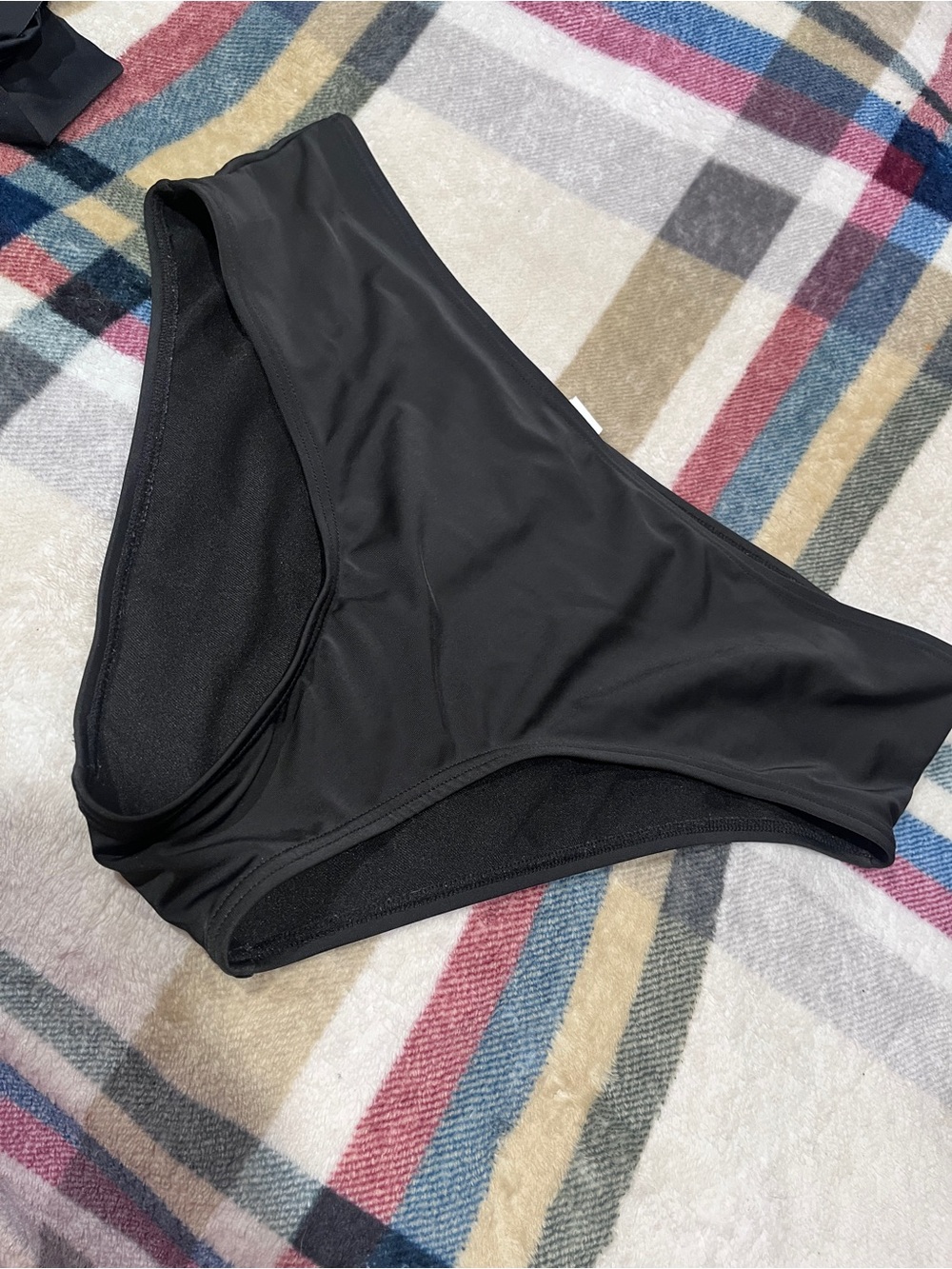 Classic Black Bikini Bottom